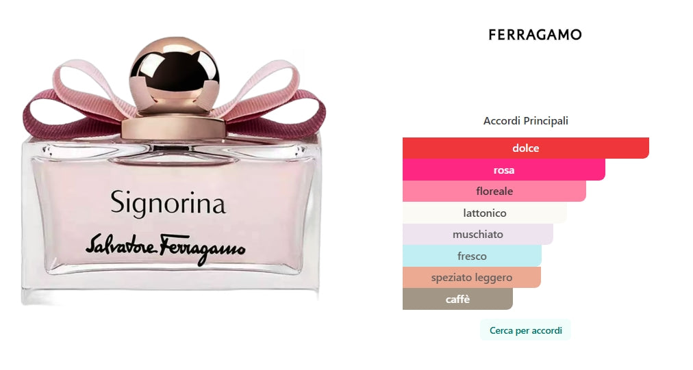 Signorina di Salvatore Ferragamo Eau de Parfum