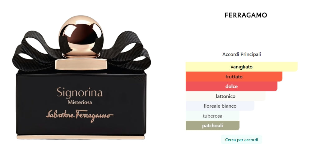 Signorina Misteriosa di Salvatore Ferragamo Eau de Parfum