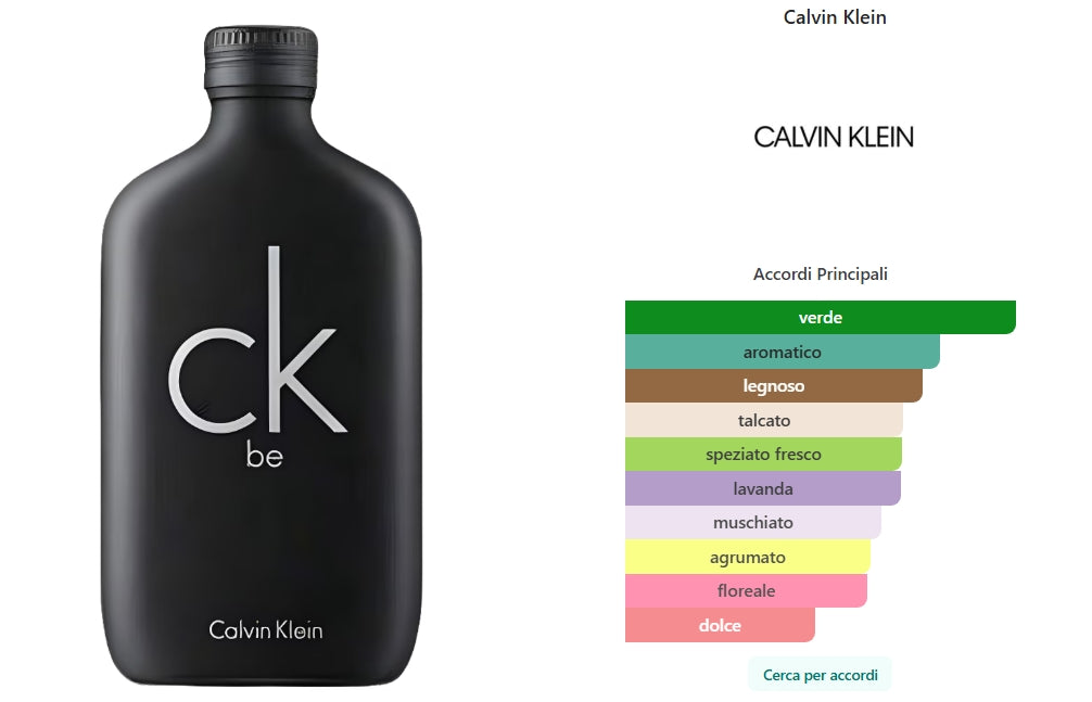 CK be di Calvin Klein