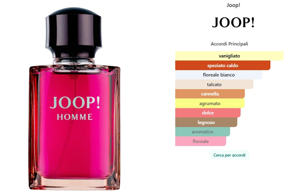 JOOP! Homme Profumo 125 ml