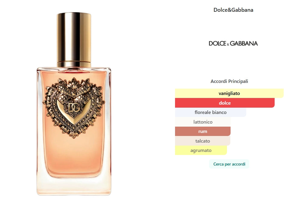 Devotion di Dolce&Gabbana Eau de Parfum 30ml