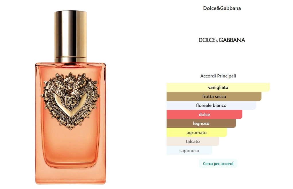Devotion Intense di Dolce&Gabbana Eau de Parfum 30ml