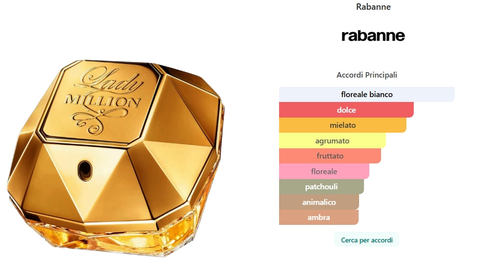 Lady Million di Rabanne