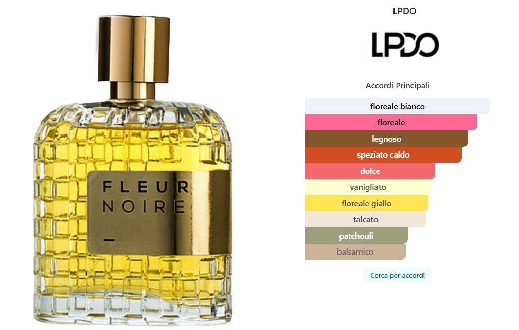 Fleur Noire di LPDO