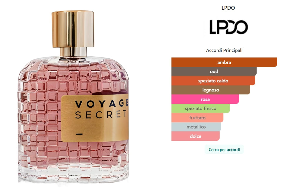 Voyage Secret di LPDO