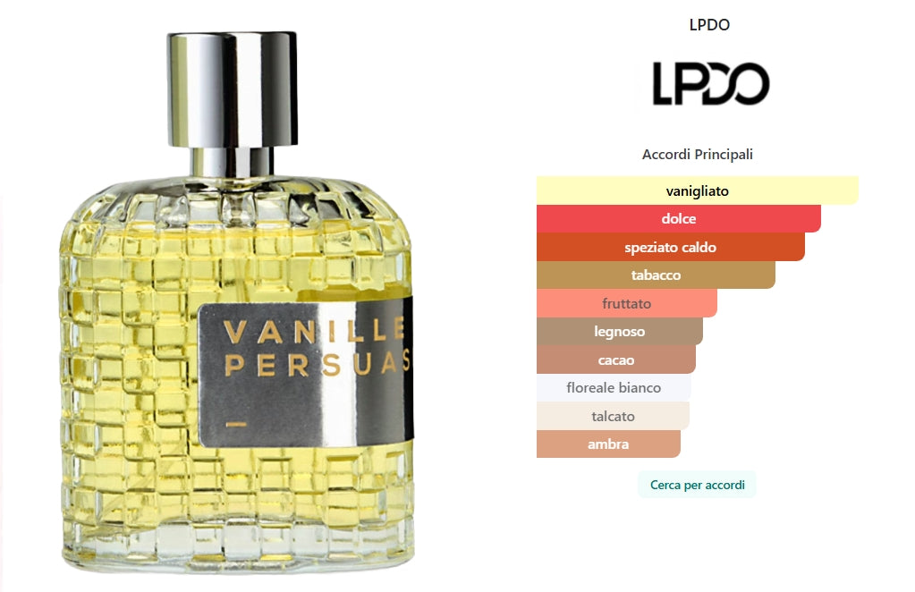 Vanille Persuasive di LPDO