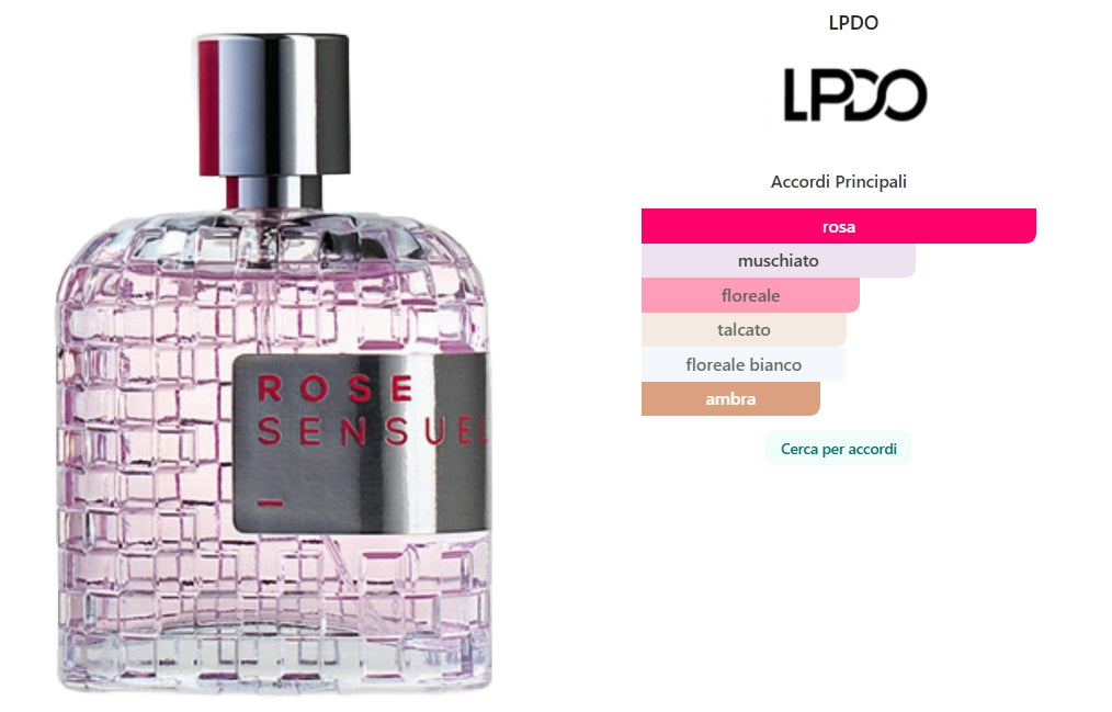 Rose Sensuelle di LPDO