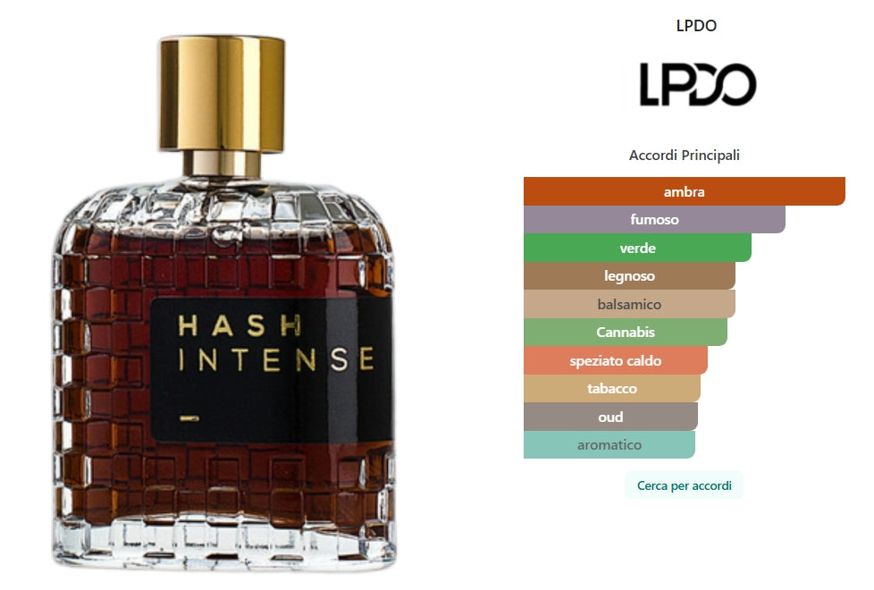 Hash Intense di LPDO