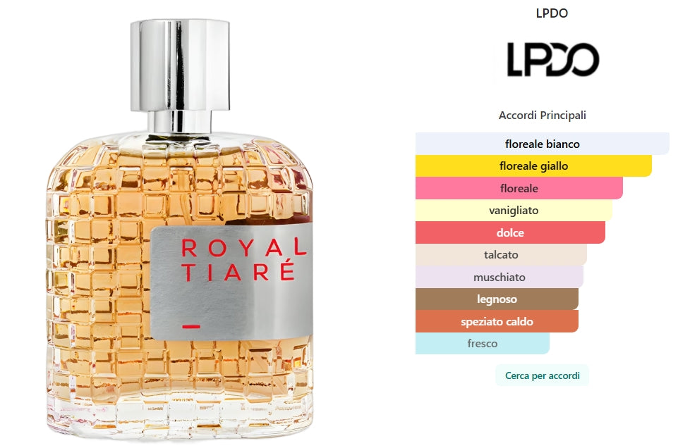 Royal Tiaré di LPDO
