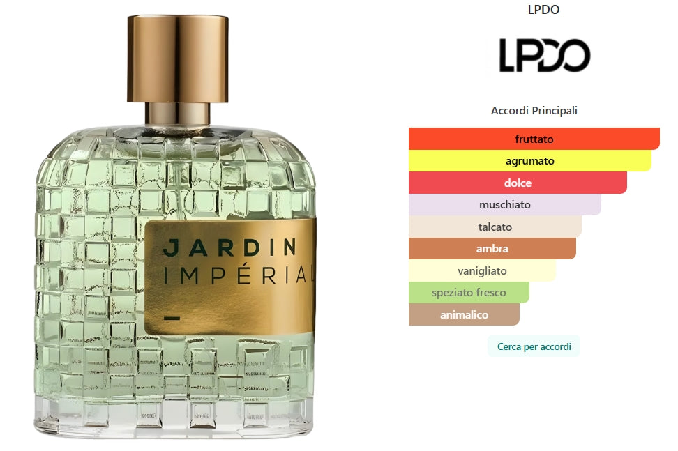 Jardin Impérial di LPDO