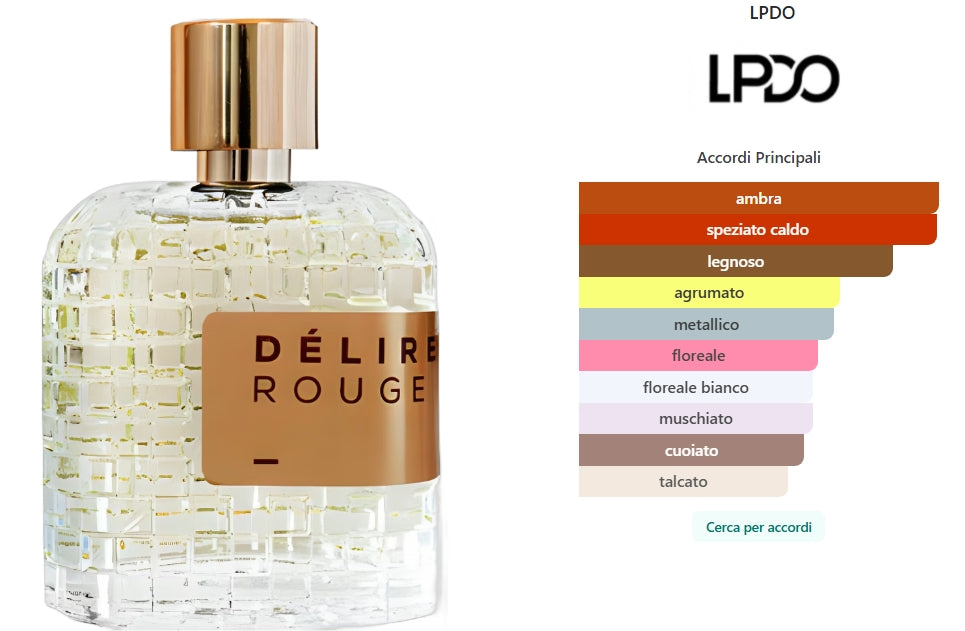 Délire Rouge di LPDO