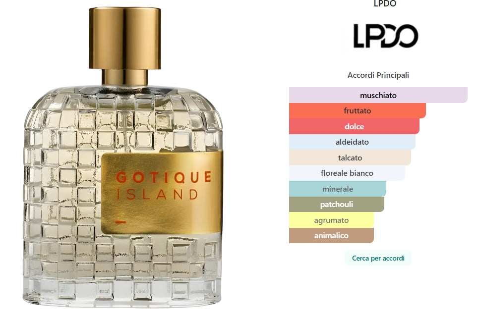 Gotique Island di LPDO