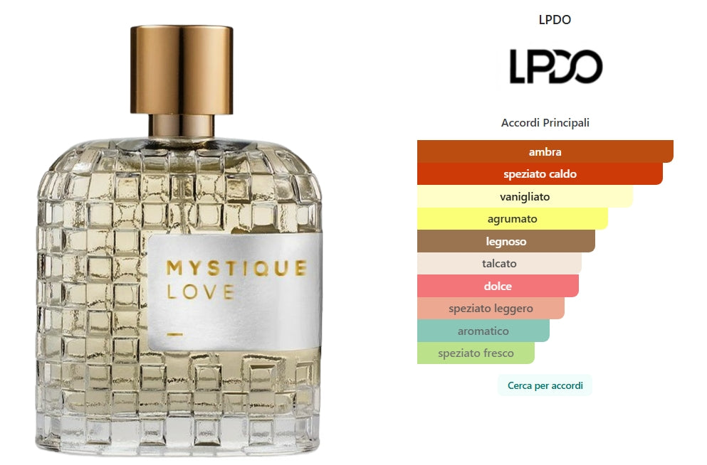Mystique Love di LPDO