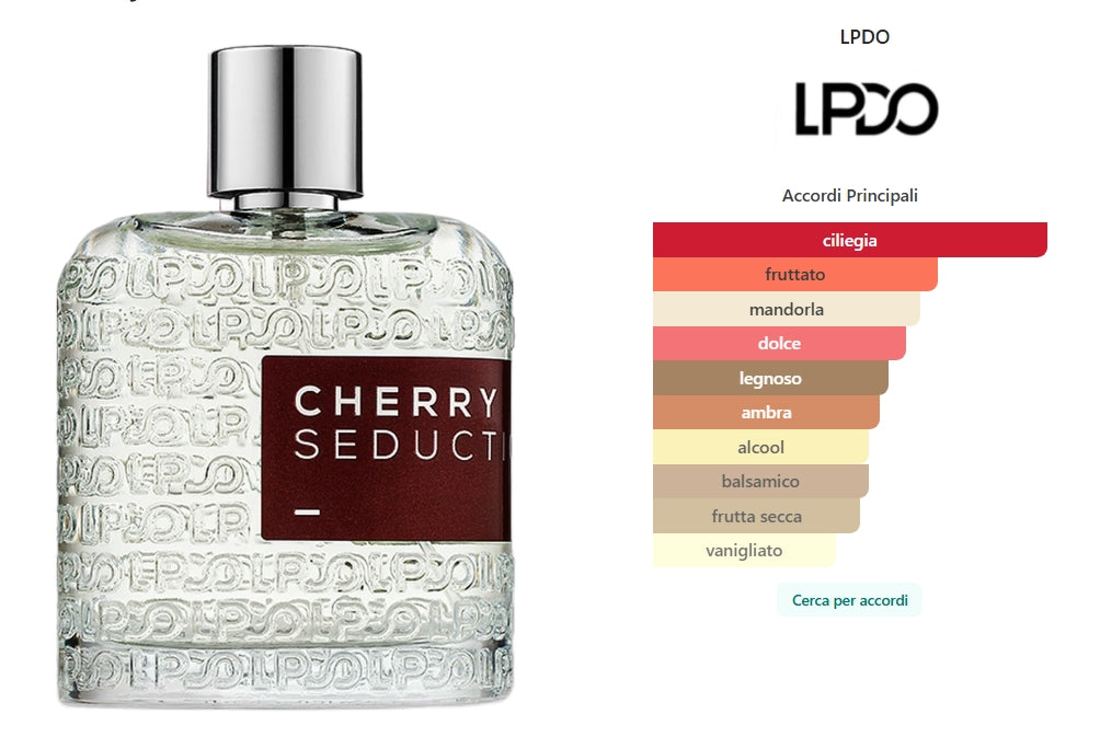 Cherry Seduction di LPDO