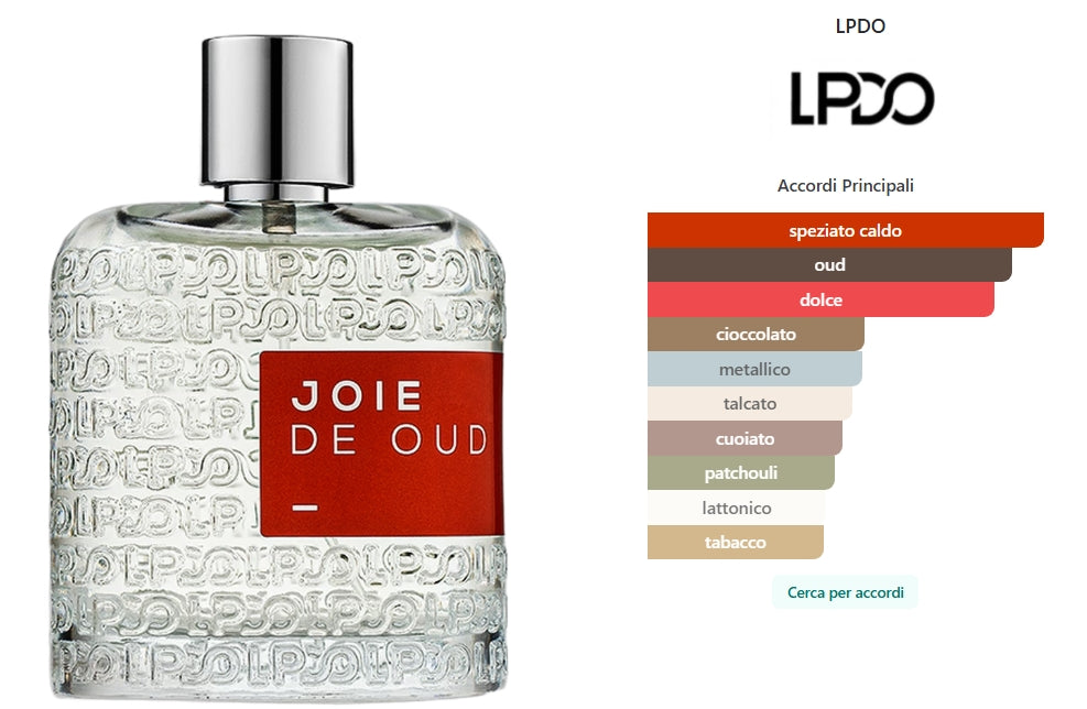 Joie de Oud di LPDO