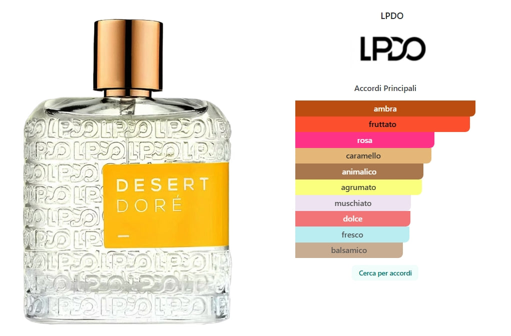 Desert Doré di LPDO