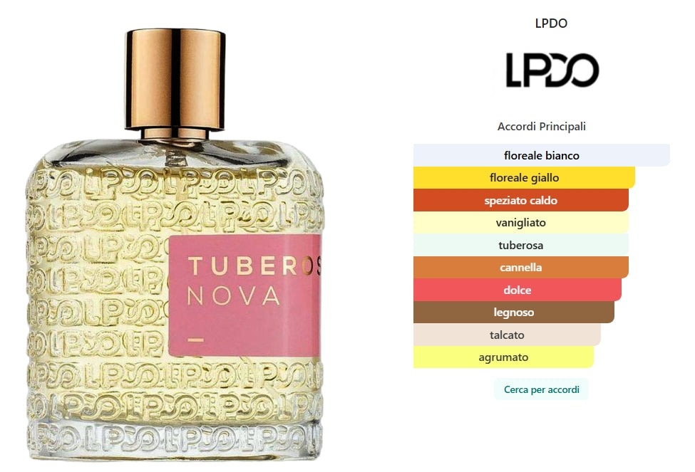 Tuberosa Nova di LPDO