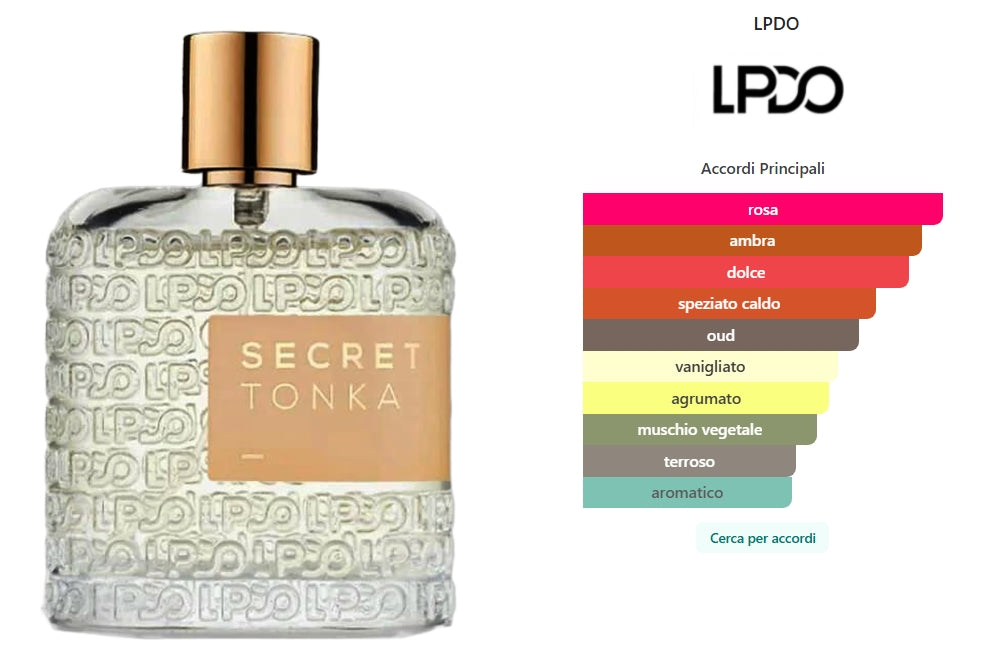 Secret Tonka di LPDO