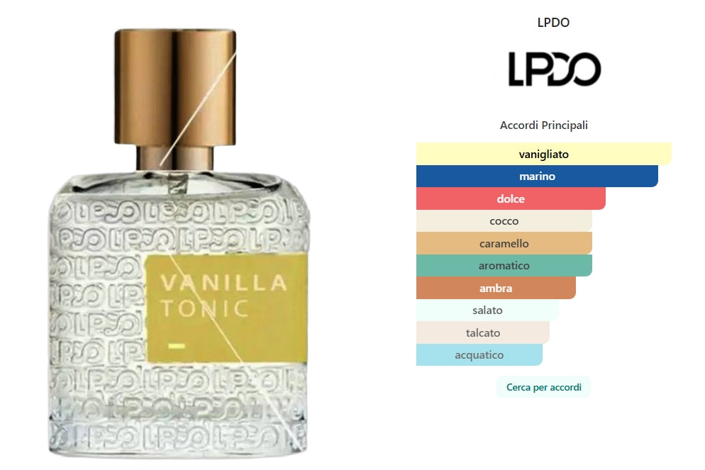Vanilla Tonic di LPDO