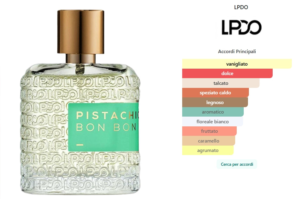 Pistachio Bon Bon di LPDO