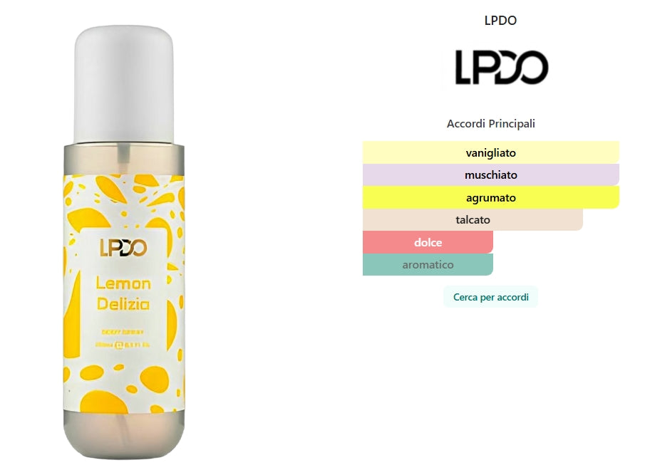 Lemon Delizia di LPDO 250ml