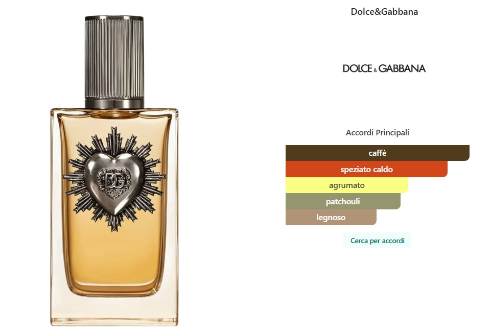Devotion Pour Homme Eau de Parfum di Dolce&Gabbana 100ml