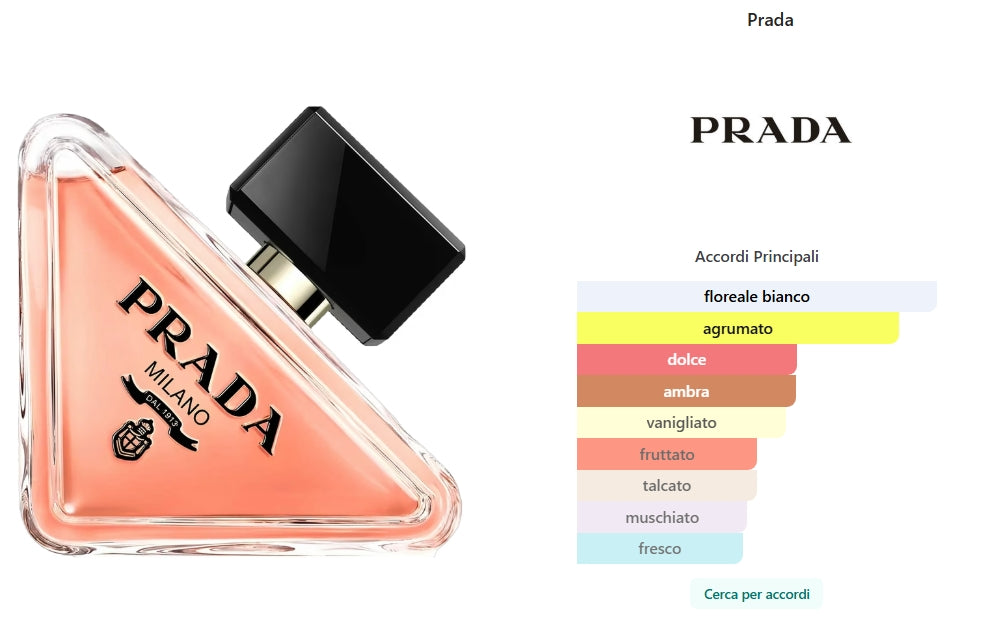Prada Paradoxe Eau de Parfum di Prada