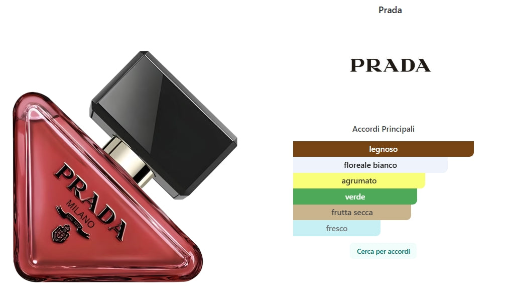 Prada Paradoxe Radical Essence Parfum di Prada