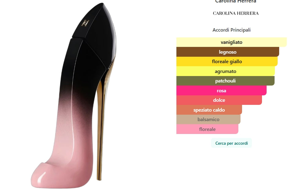 Good Girl Blush Elixir Eau de Parfum di Carolina Herrera