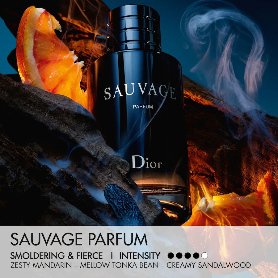 Sauvage Parfum di Dior