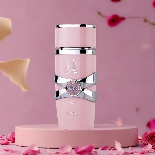 Pink Lattafa Yara Eau de Parfum 100ml