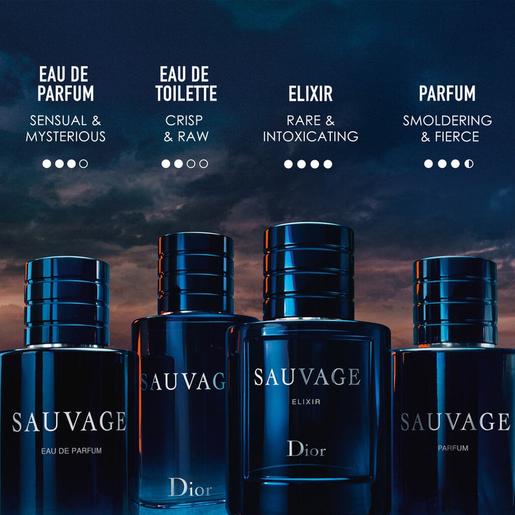Sauvage Elixir di Dior