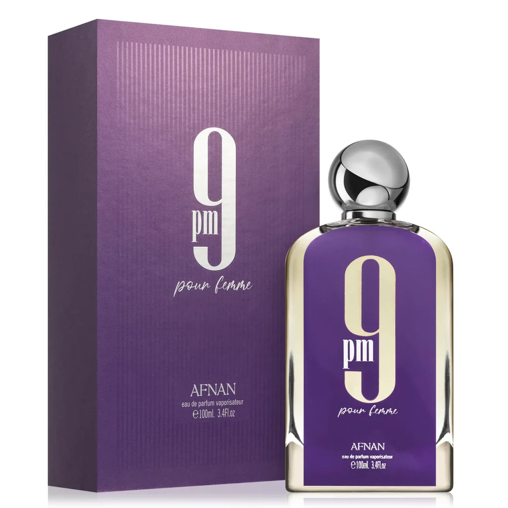 9 PM Pour Femme di Afnan 100ml