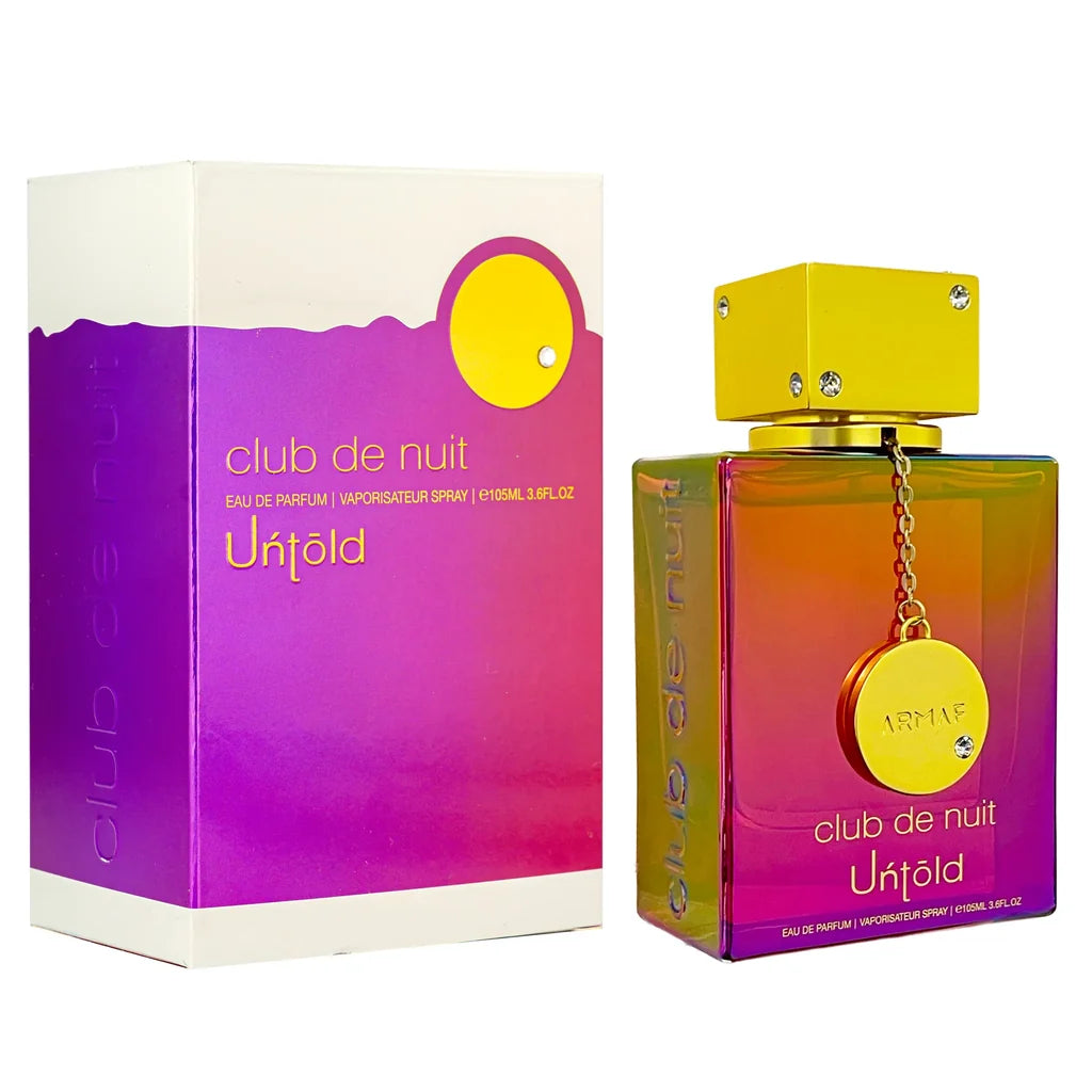 Club de Nuit Untold di Armaf Eau de Parfum 105ml