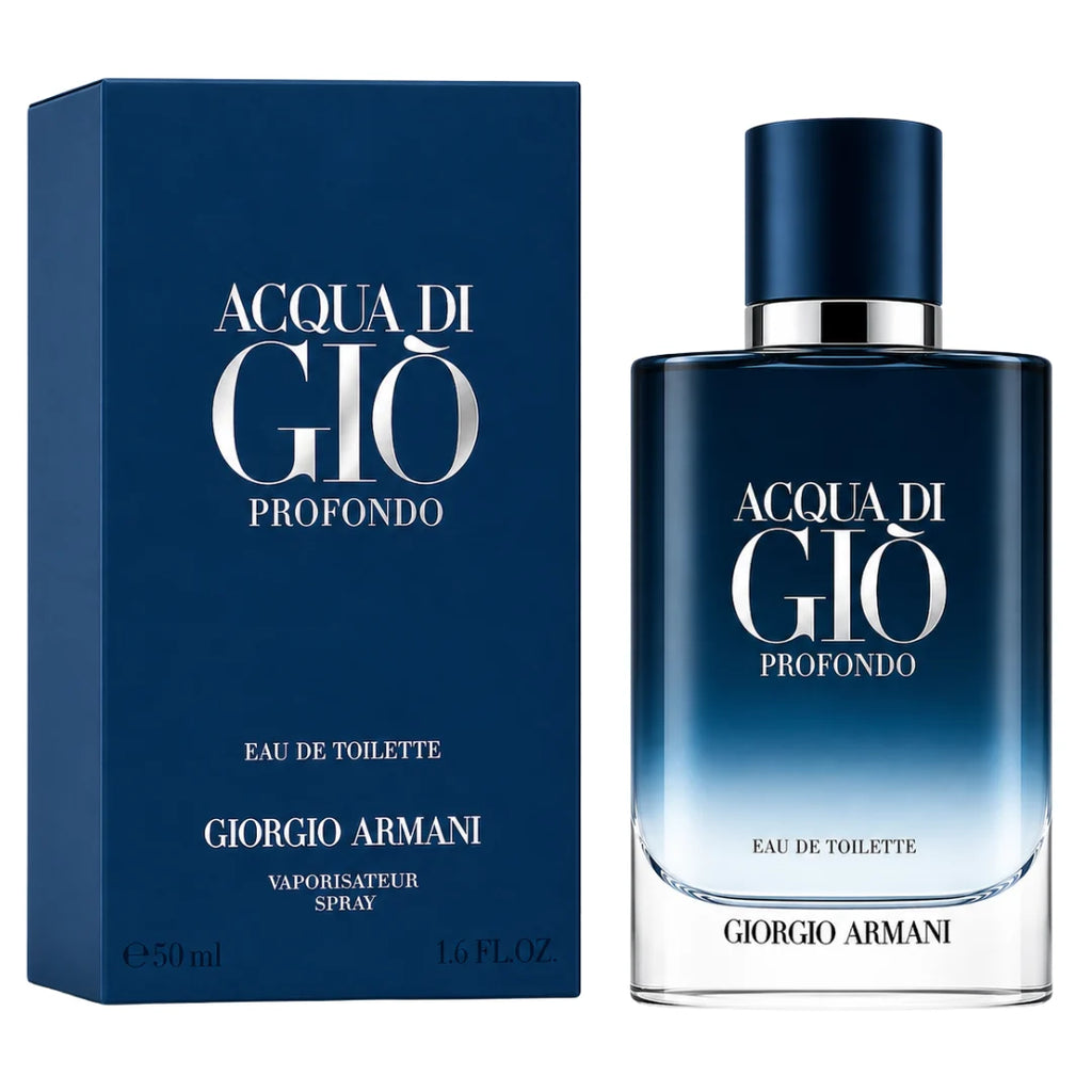 Acqua di Giò Profondo Eau de Toilette di Giorgio Armani 50ml