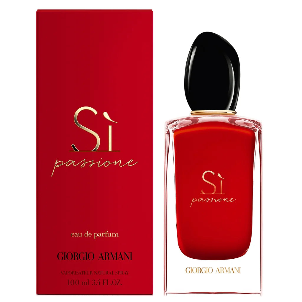 Sì Passione Eau de Parfum di Giorgio Armani 100ml