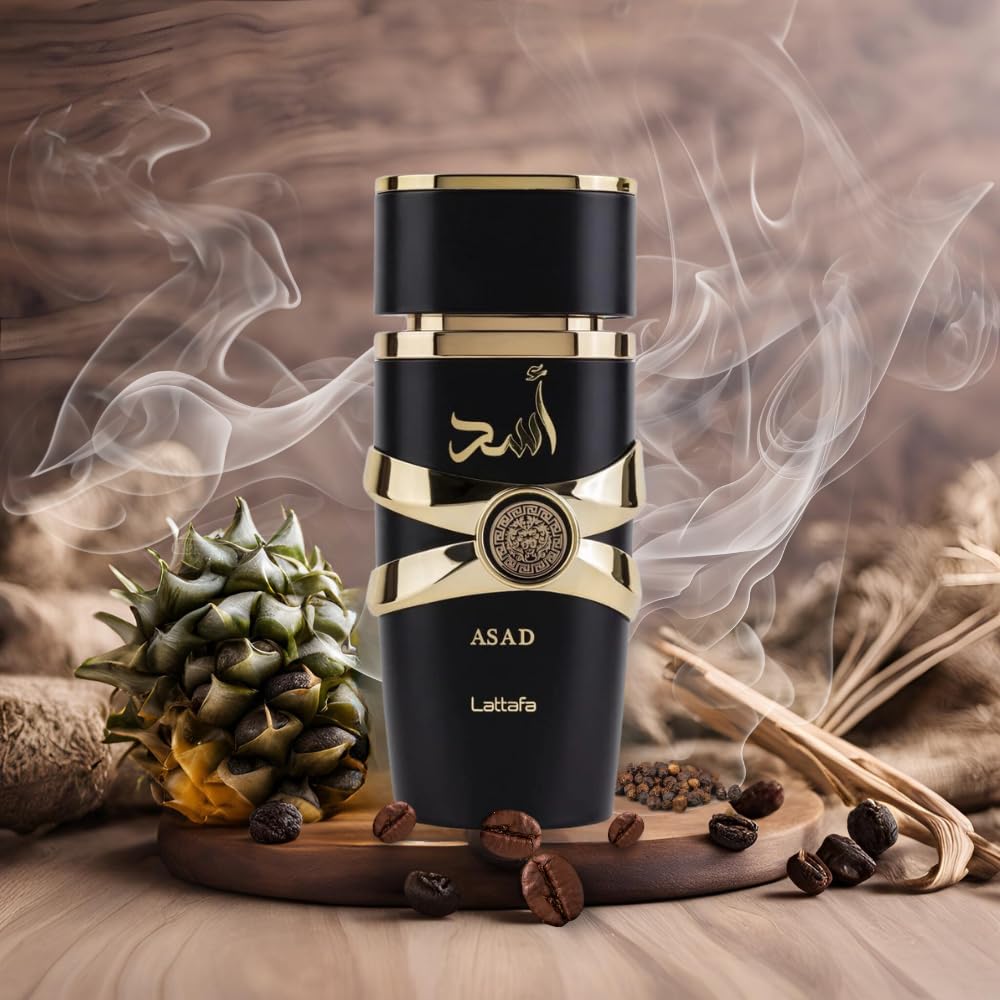Asad di Lattafa Perfumes Eau de Parfum 100ml