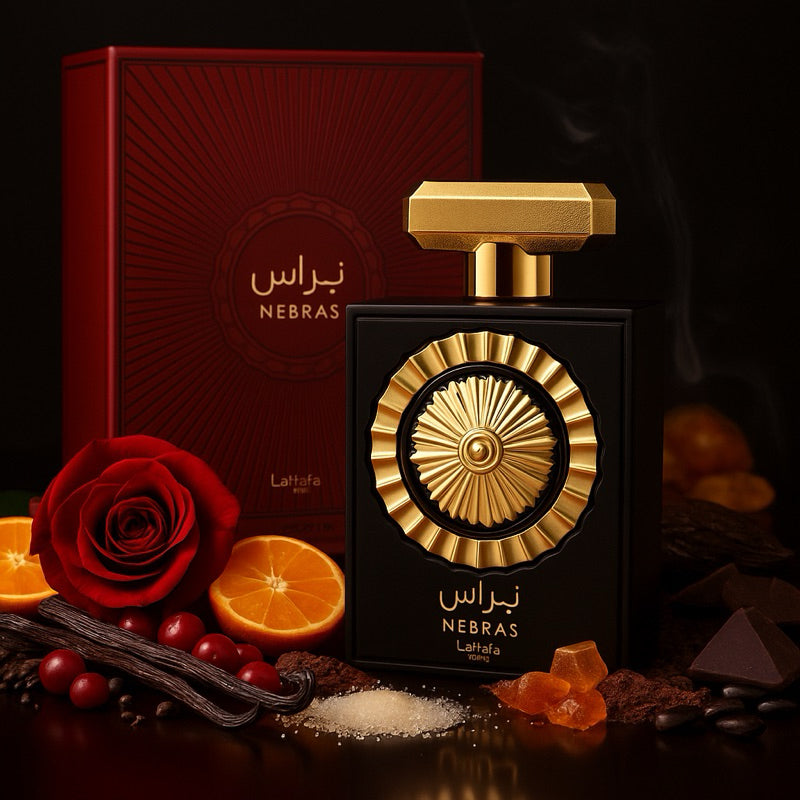 Nebras di Lattafa Perfumes Eau de Parfum 100ml
