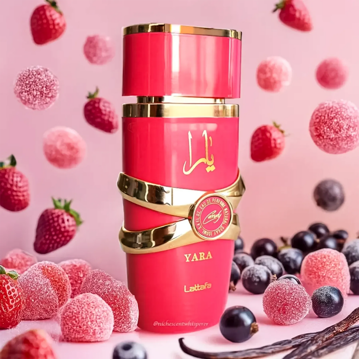 Yara Candy di Lattafa Perfumes Eau de Parfum 100ml