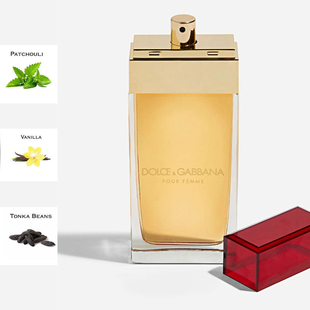 Dolce&Gabbana Pour Femme Eau de Toilette di Dolce&Gabbana 100ml