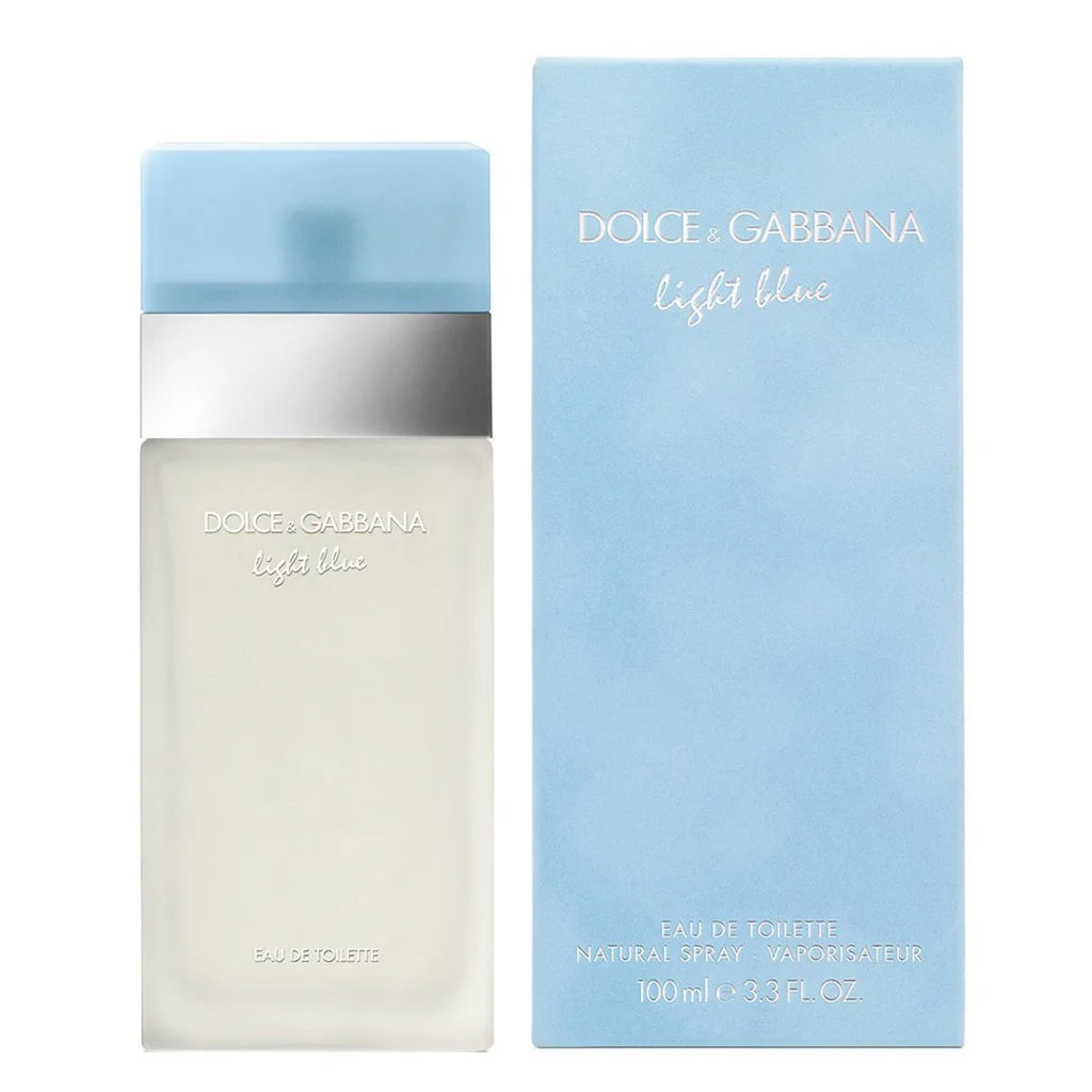 Light Blue Pour Femme Eau de Toilette di Dolce&Gabbana 100ml