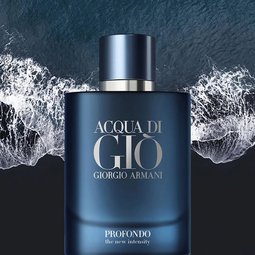 Acqua di Giò Profondo Eau de Parfum di Giorgio Armani 125ml