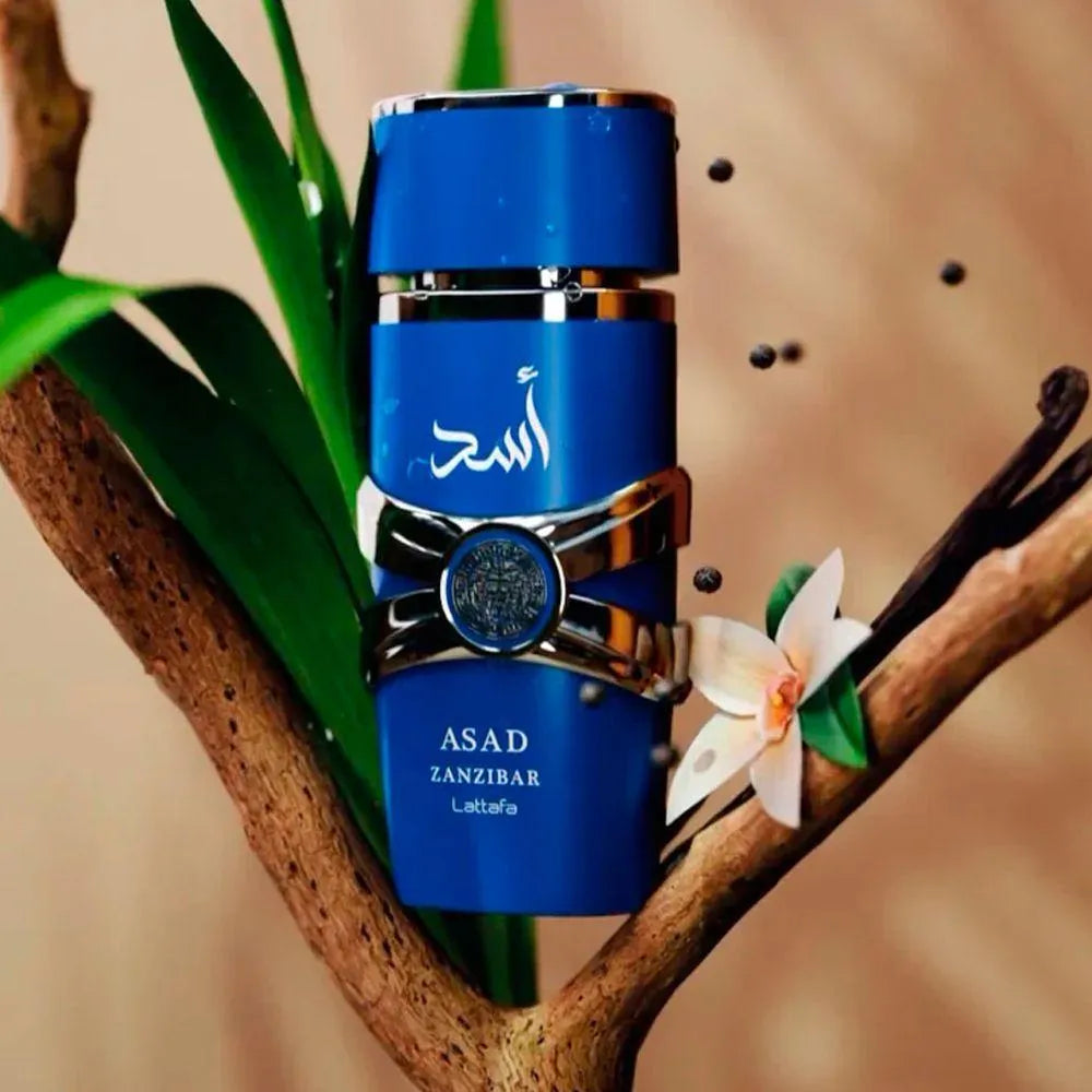 Asad Zanzibar di Lattafa Perfumes Eau de Parfum 100ml