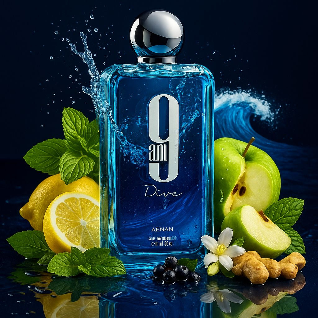 9 AM Dive di Afnan  Unisex 100ml