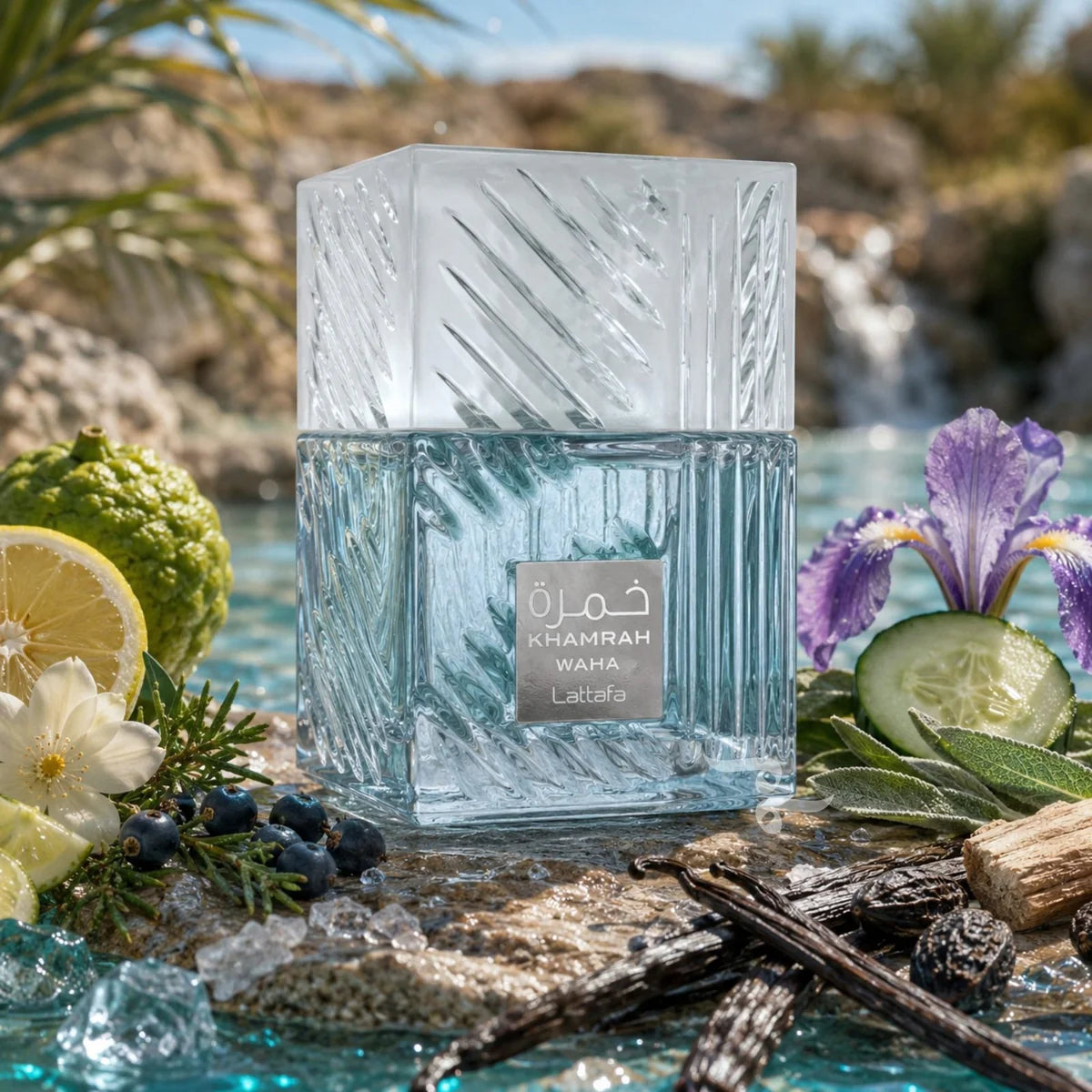 Khamrah Waha di Lattafa Perfumes Eau de Parfum 100ml Unisex
