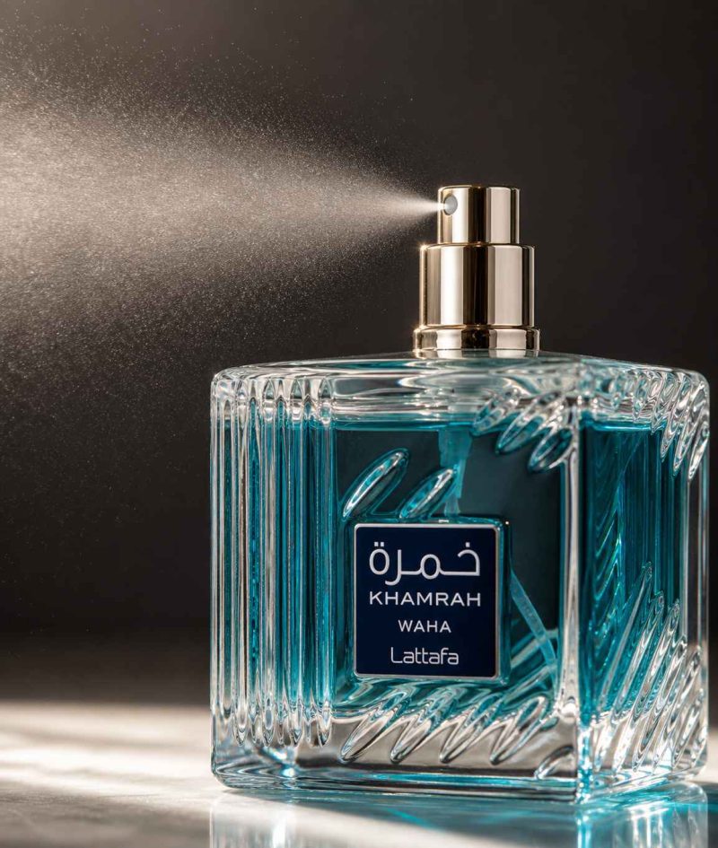 Khamrah Waha di Lattafa Perfumes Eau de Parfum 100ml Unisex
