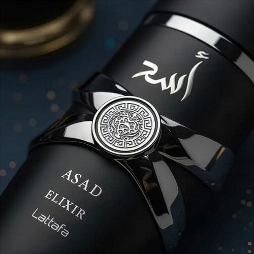 Asad Elixir di Lattafa Perfumes Eau de Parfum 100ml