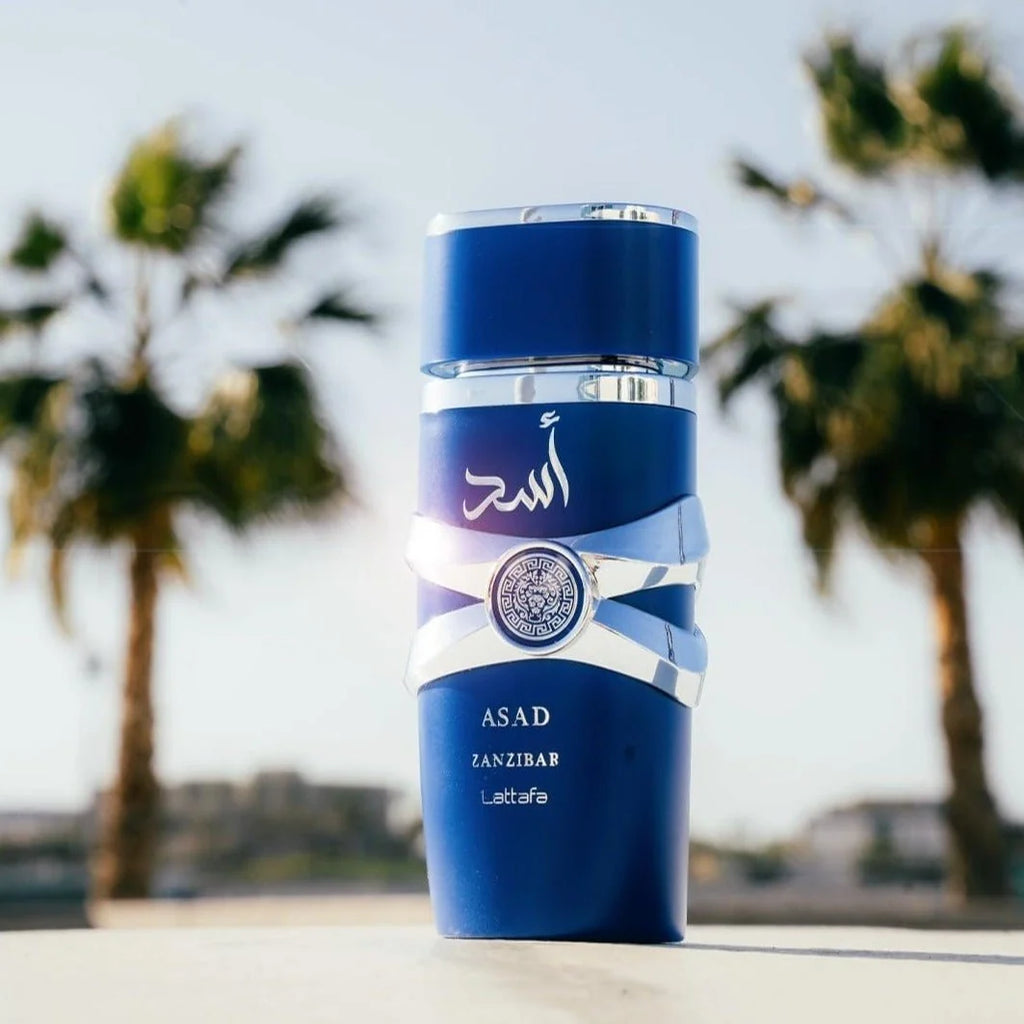 Asad Zanzibar di Lattafa Perfumes Eau de Parfum 100ml
