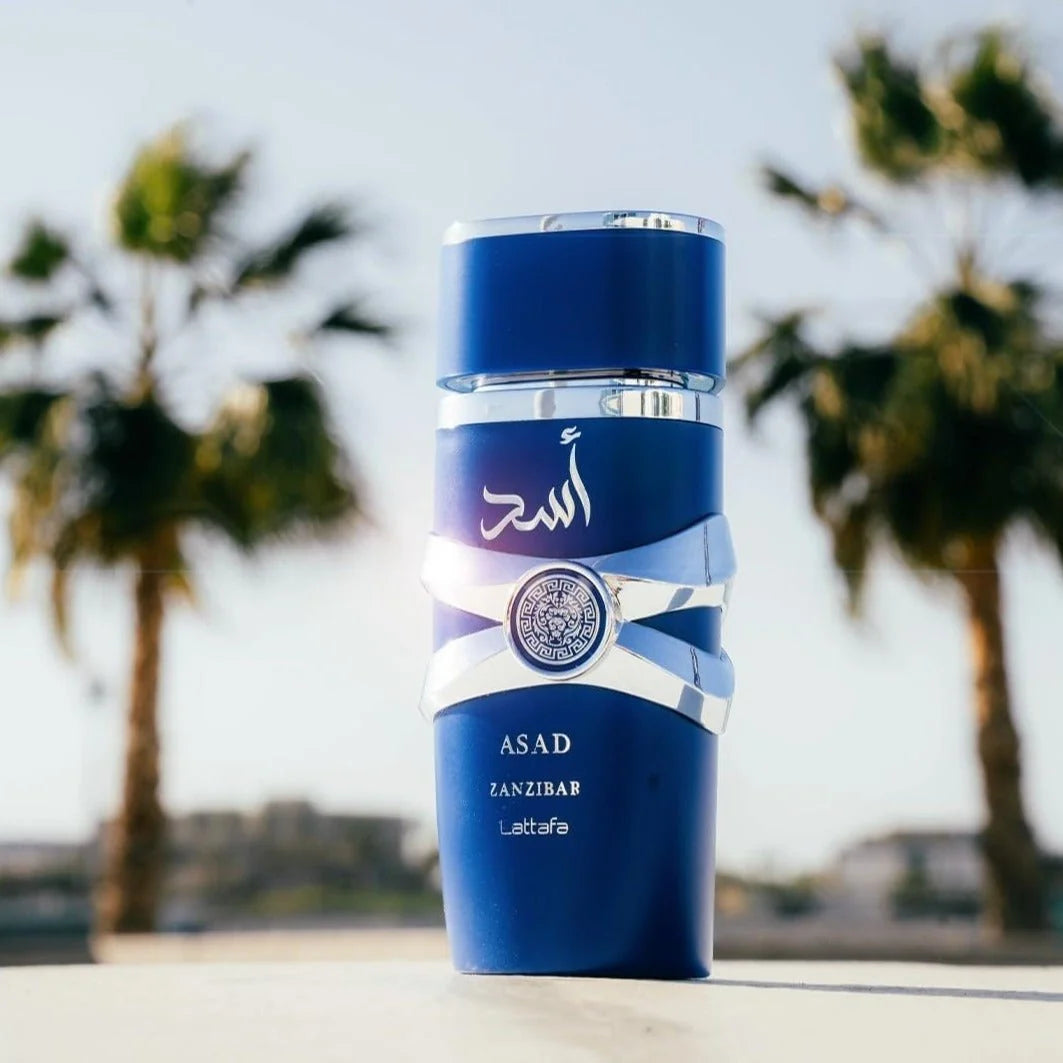 Asad Zanzibar di Lattafa Perfumes Eau de Parfum 100ml