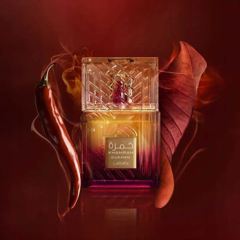 Khamrah Dukhan Lattafa Eau de Parfum 100ml